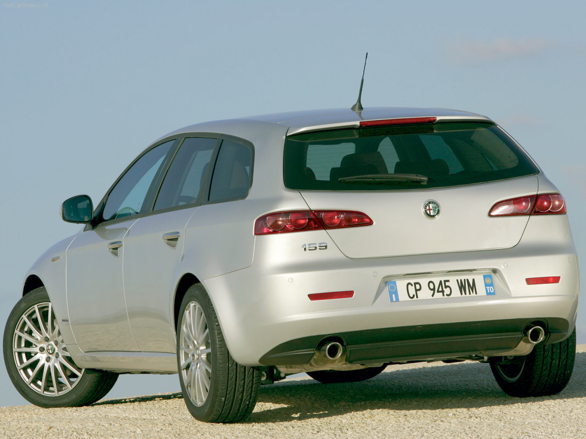 Alfa Romeo 159 Sportwagon фото 32155