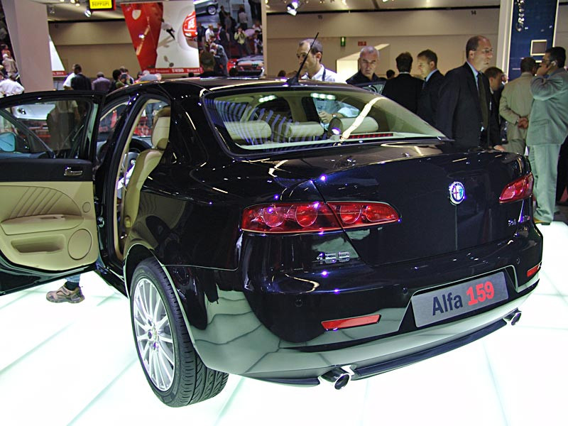 Alfa Romeo 159 фото 30480