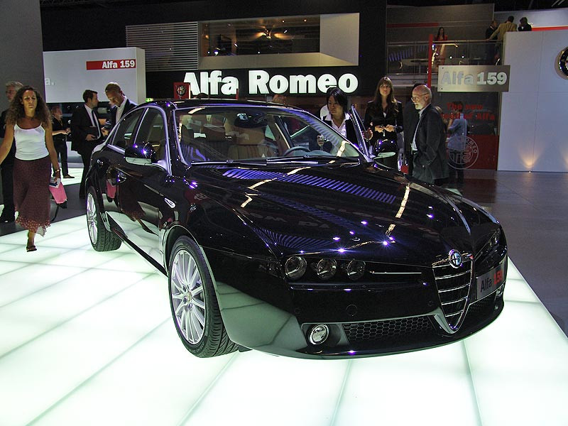 Alfa Romeo 159 фото 30481