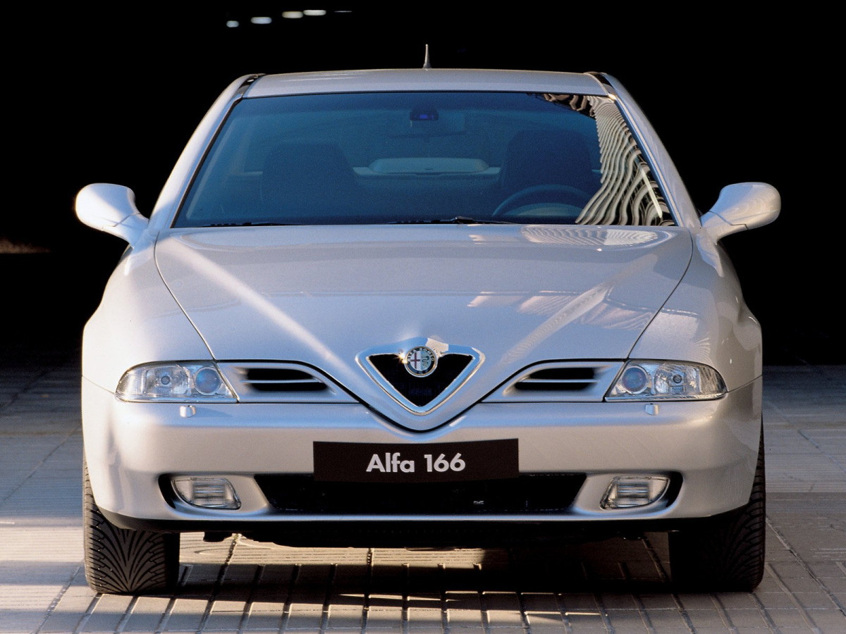 Alfa Romeo 166 фото 9204