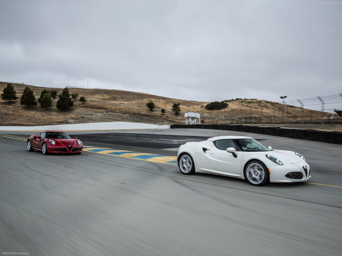 Alfa Romeo 4C Coupe US-Version фото 126745