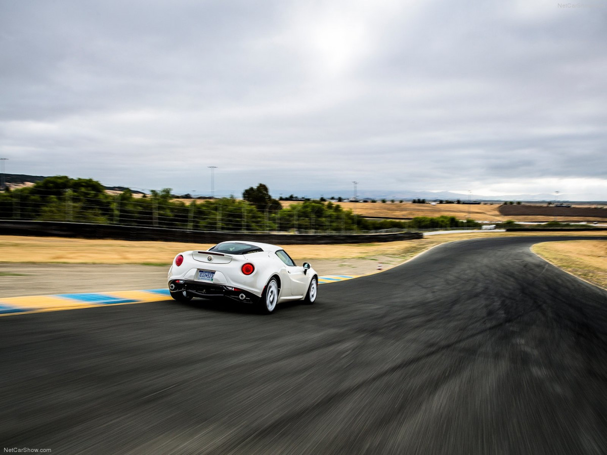 Alfa Romeo 4C Coupe US-Version фото 126769