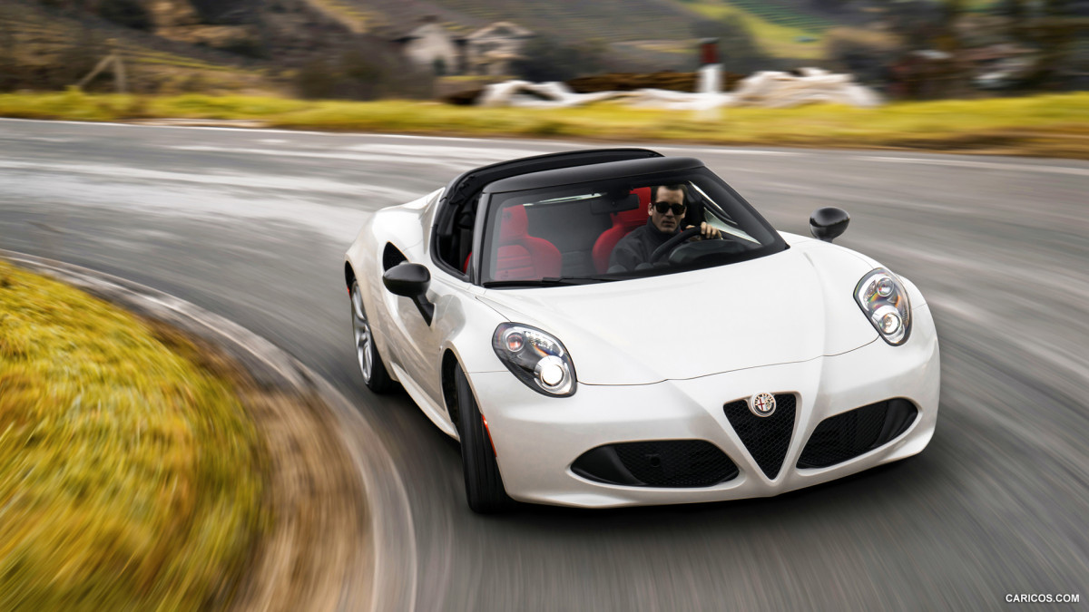 Alfa Romeo 4C Spider фото 141352