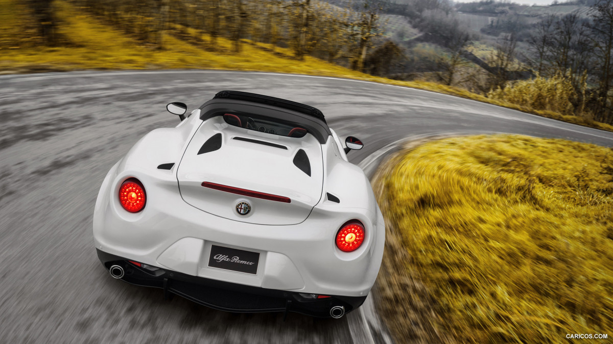 Alfa Romeo 4C Spider фото 141354