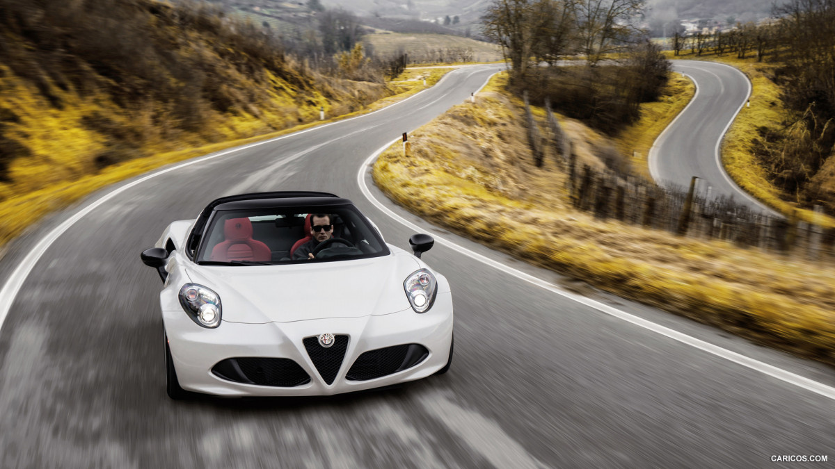 Alfa Romeo 4C Spider фото 141378