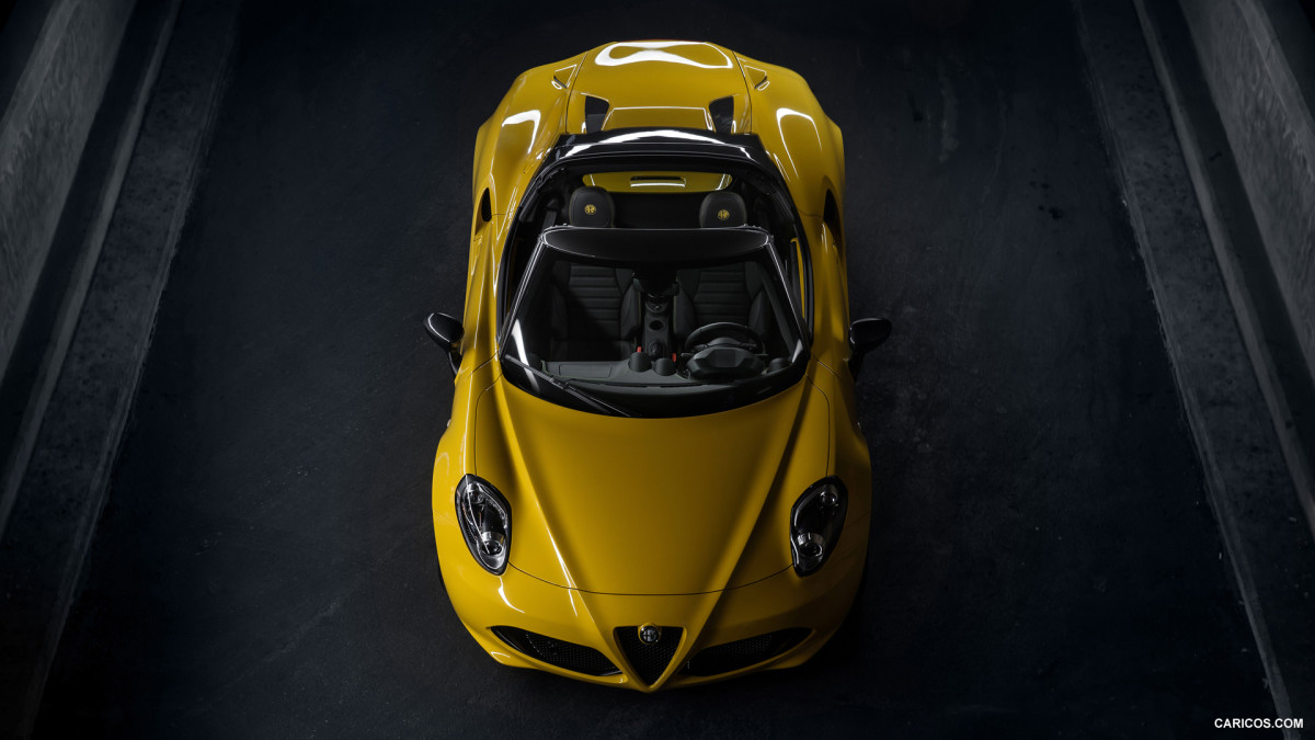 Alfa Romeo 4C Spider фото 141398