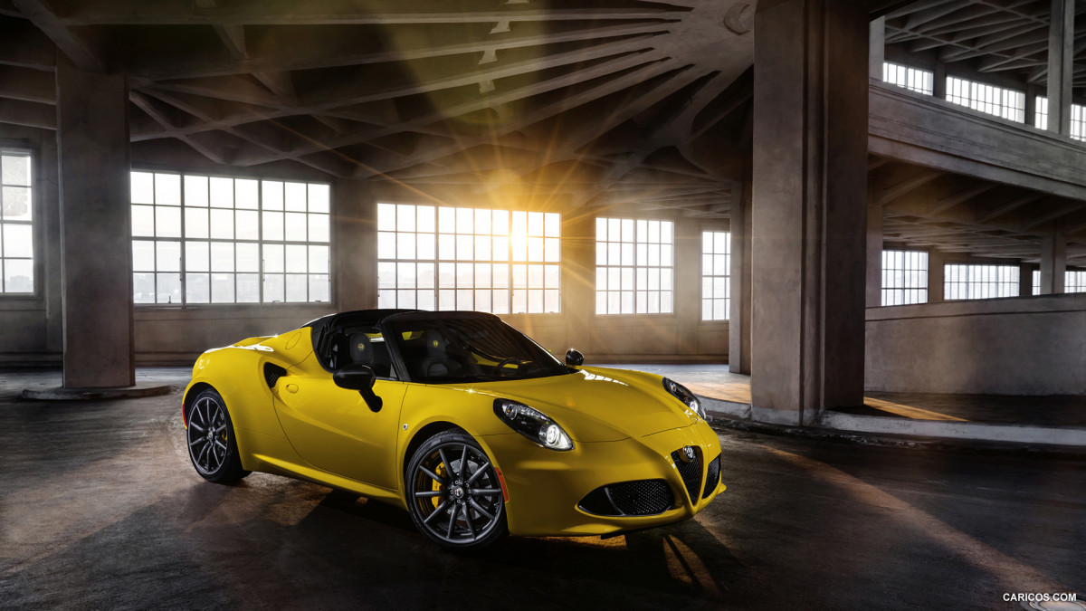 Alfa Romeo 4C Spider фото 141401