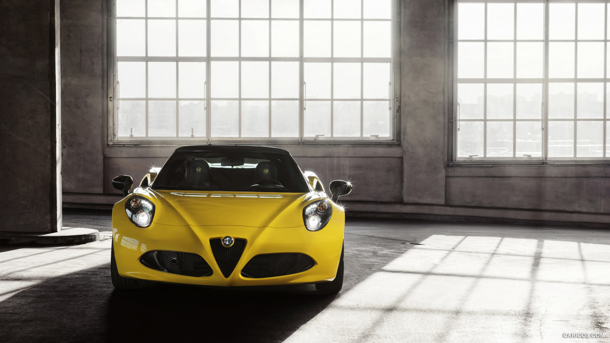 Alfa Romeo 4C Spider фото 141408