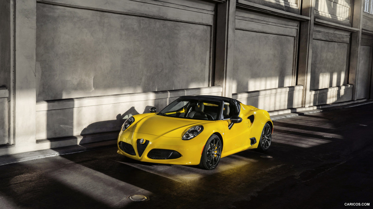 Alfa Romeo 4C Spider фото 141409