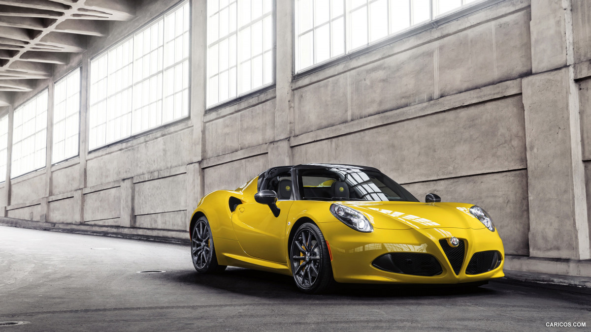 Alfa Romeo 4C Spider фото 141412