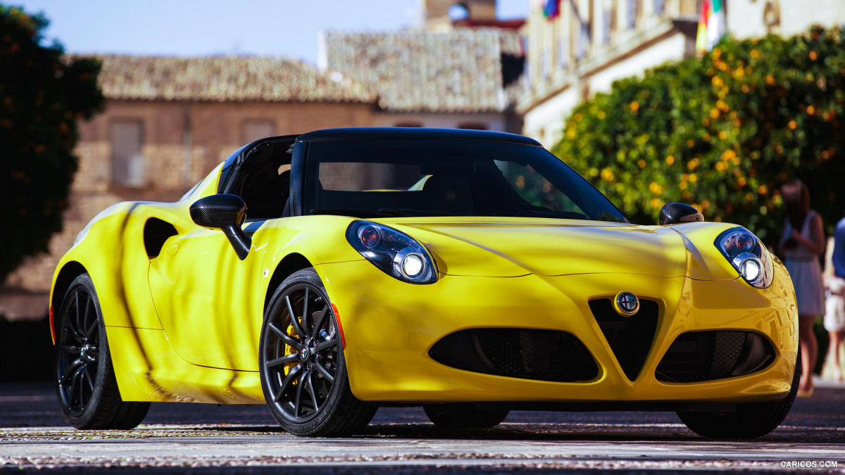 Alfa Romeo 4C Spider фото 141416