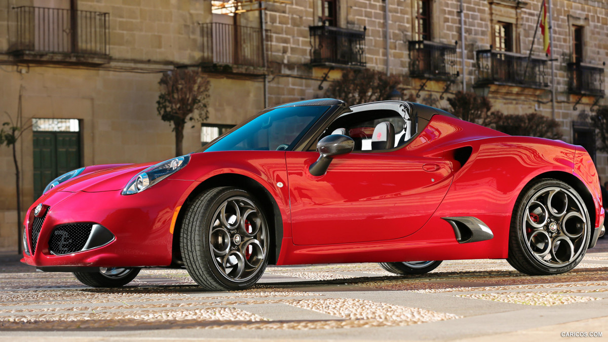 Alfa Romeo 4C Spider фото 141418