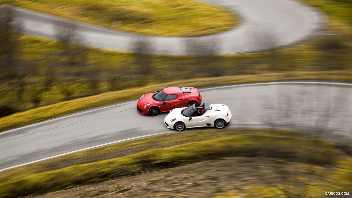 Alfa Romeo 4C Spider фото 141421