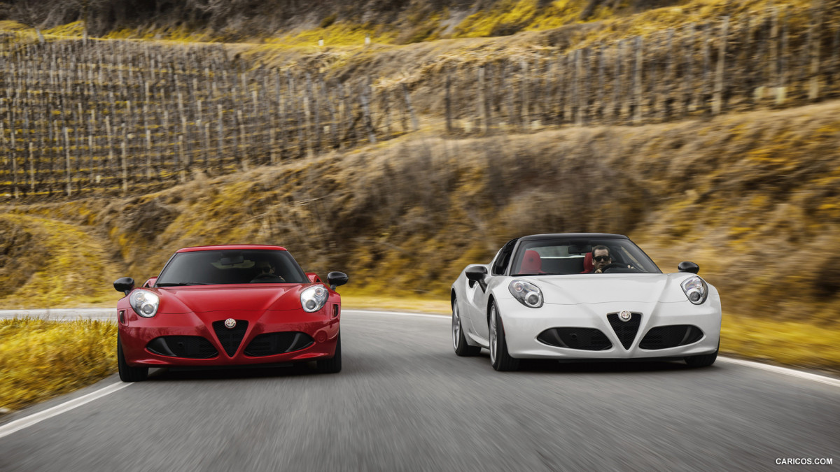 Alfa Romeo 4C Spider фото 141425