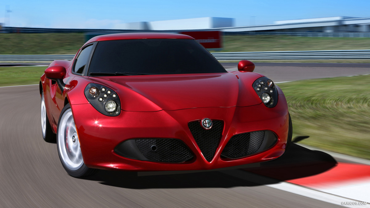 Alfa Romeo 4C фото 111463