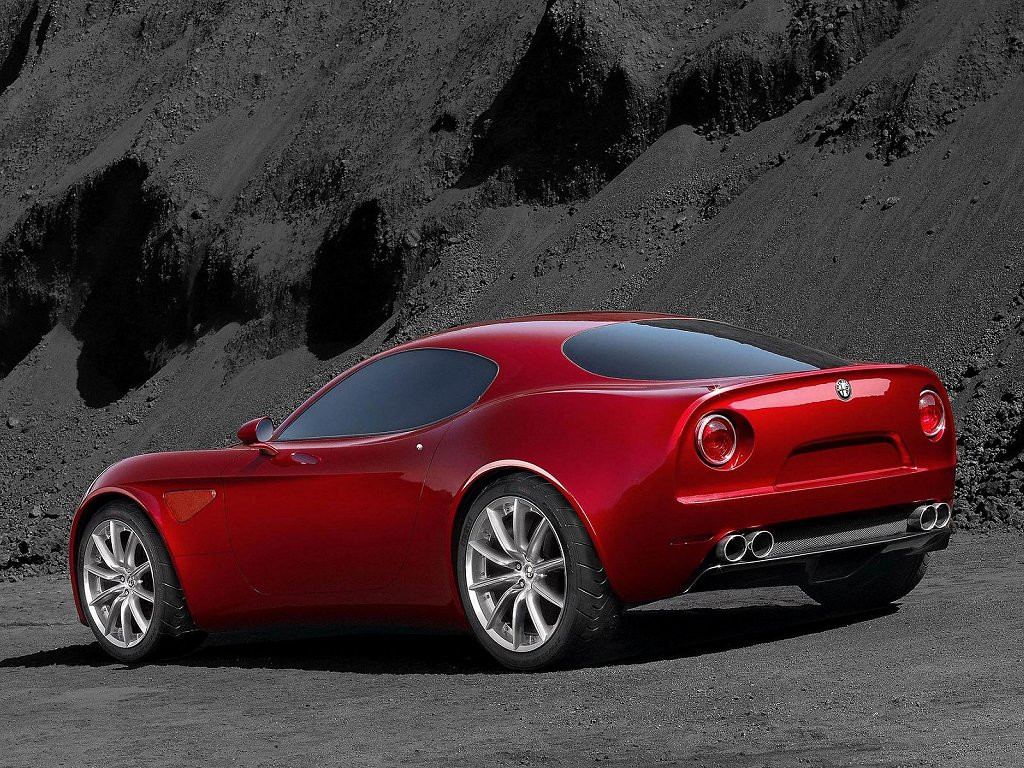 Alfa Romeo 8C Competizione фото 335