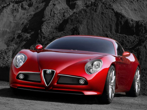 Alfa Romeo 8C Competizione фото