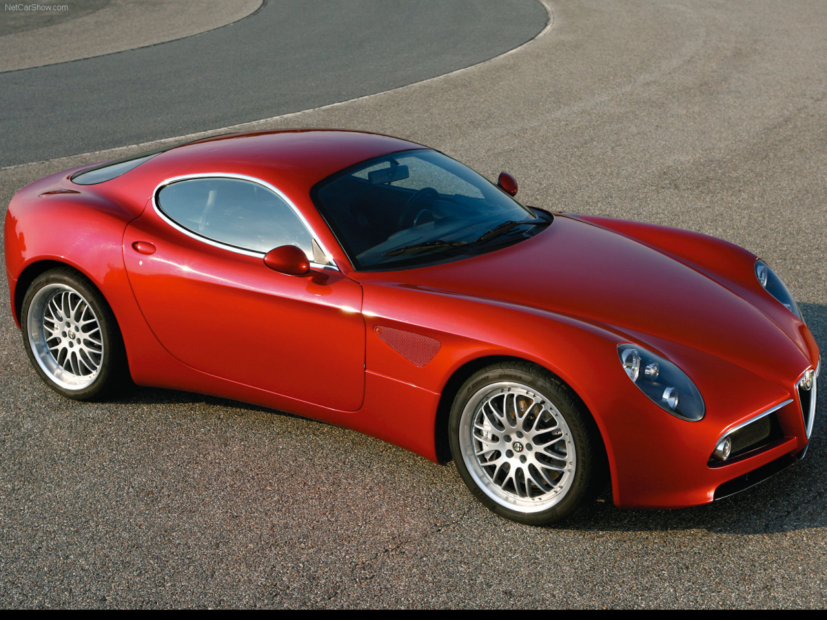 Alfa Romeo 8C Competizione фото 38141