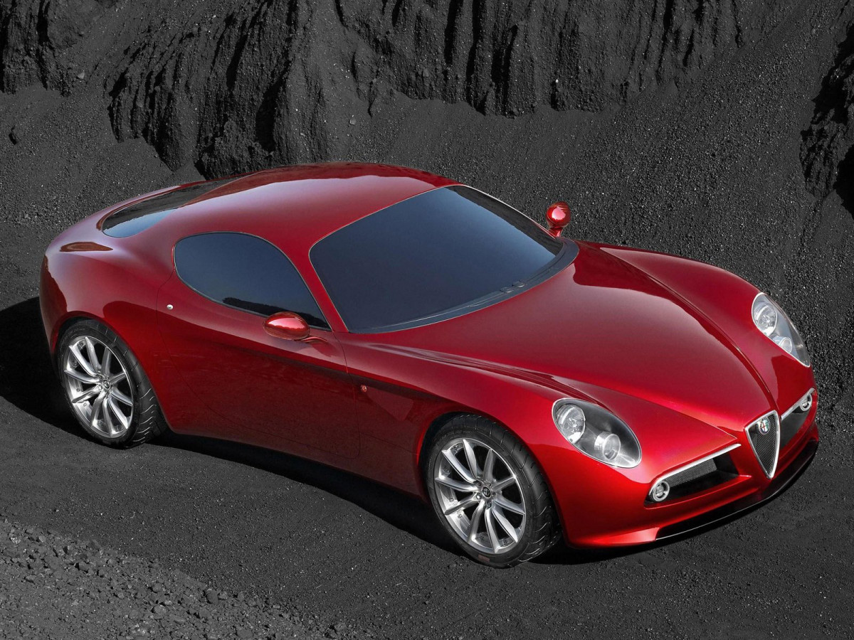 Alfa Romeo 8C Competizione фото 9030