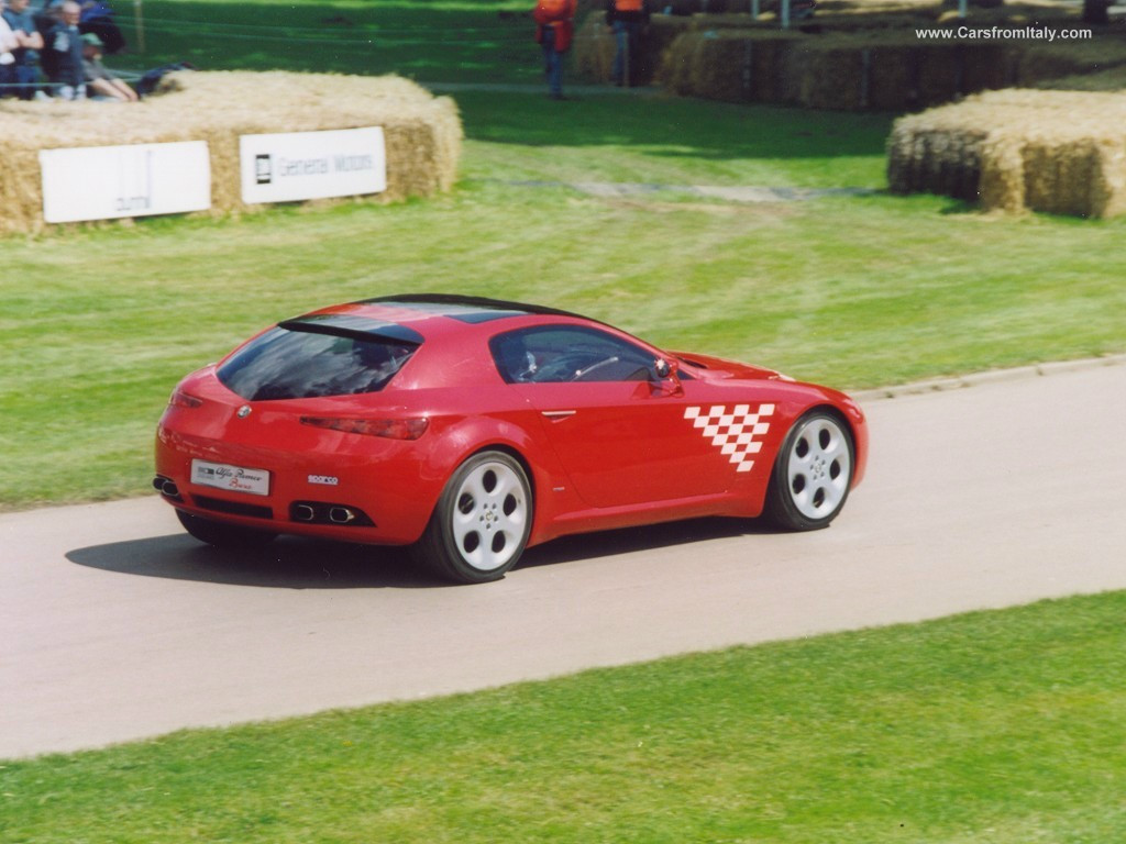 Alfa Romeo Brera фото 16797