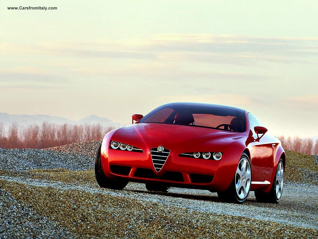 Alfa Romeo Brera фото 16799