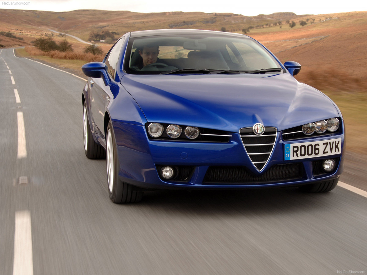 Alfa Romeo Brera фото 55575