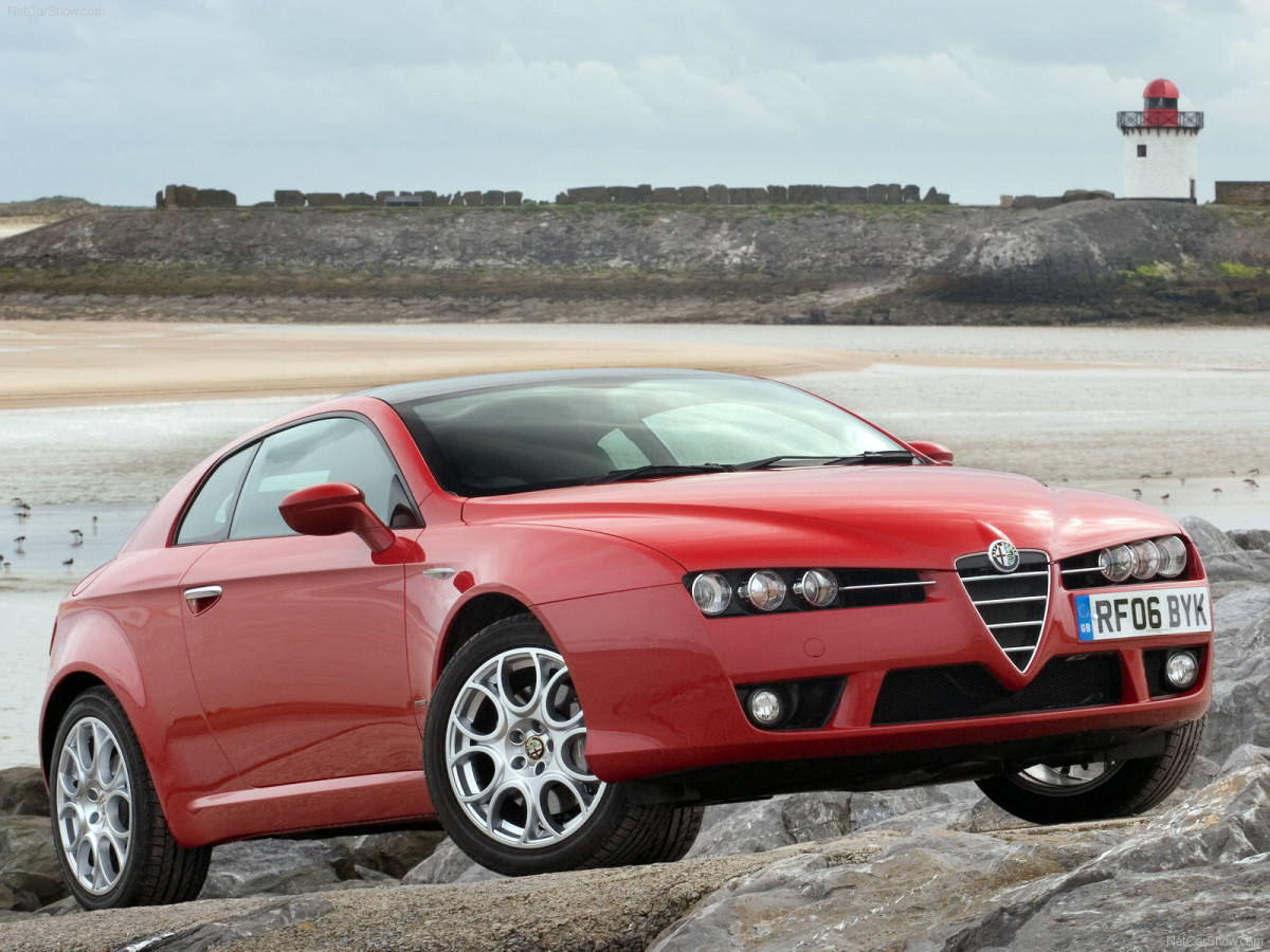 Alfa Romeo Brera фото 55578