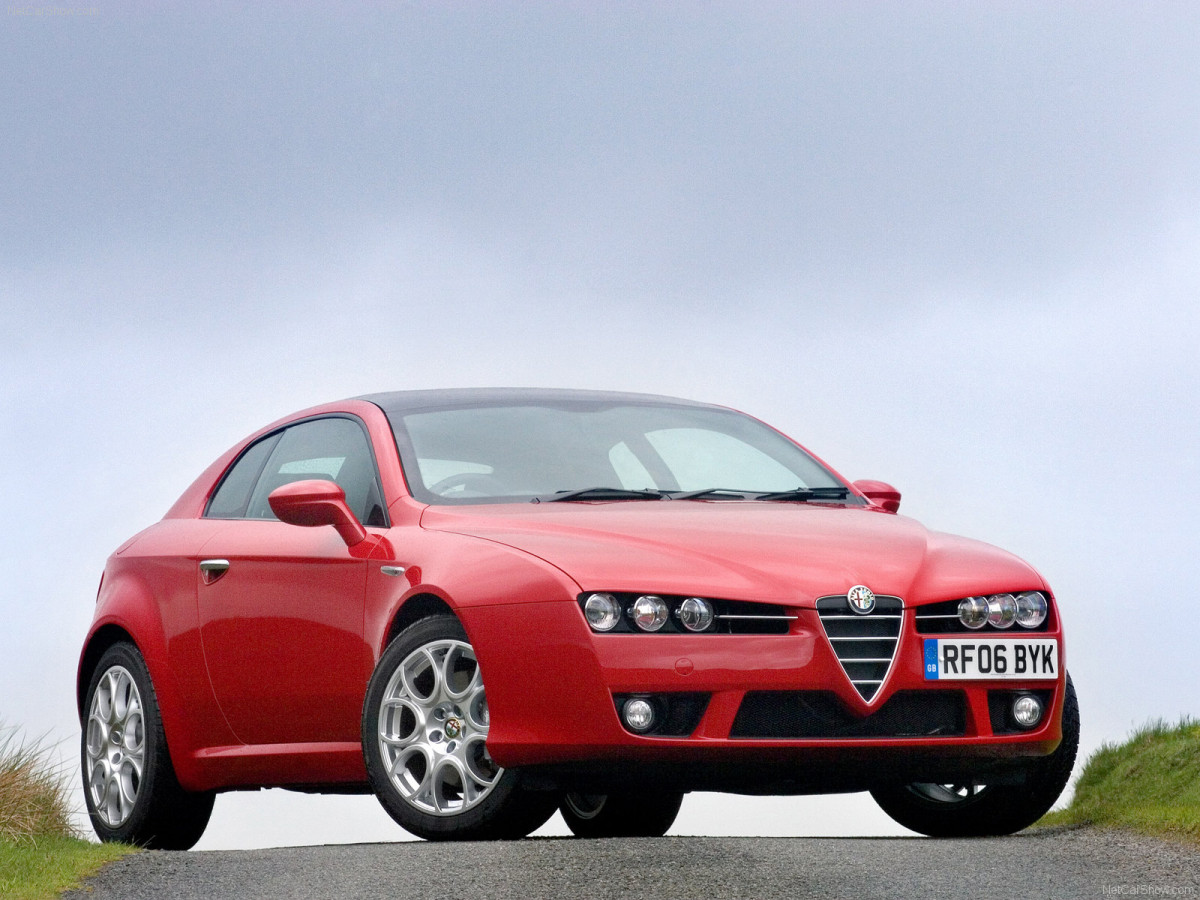 Alfa Romeo Brera фото 55579