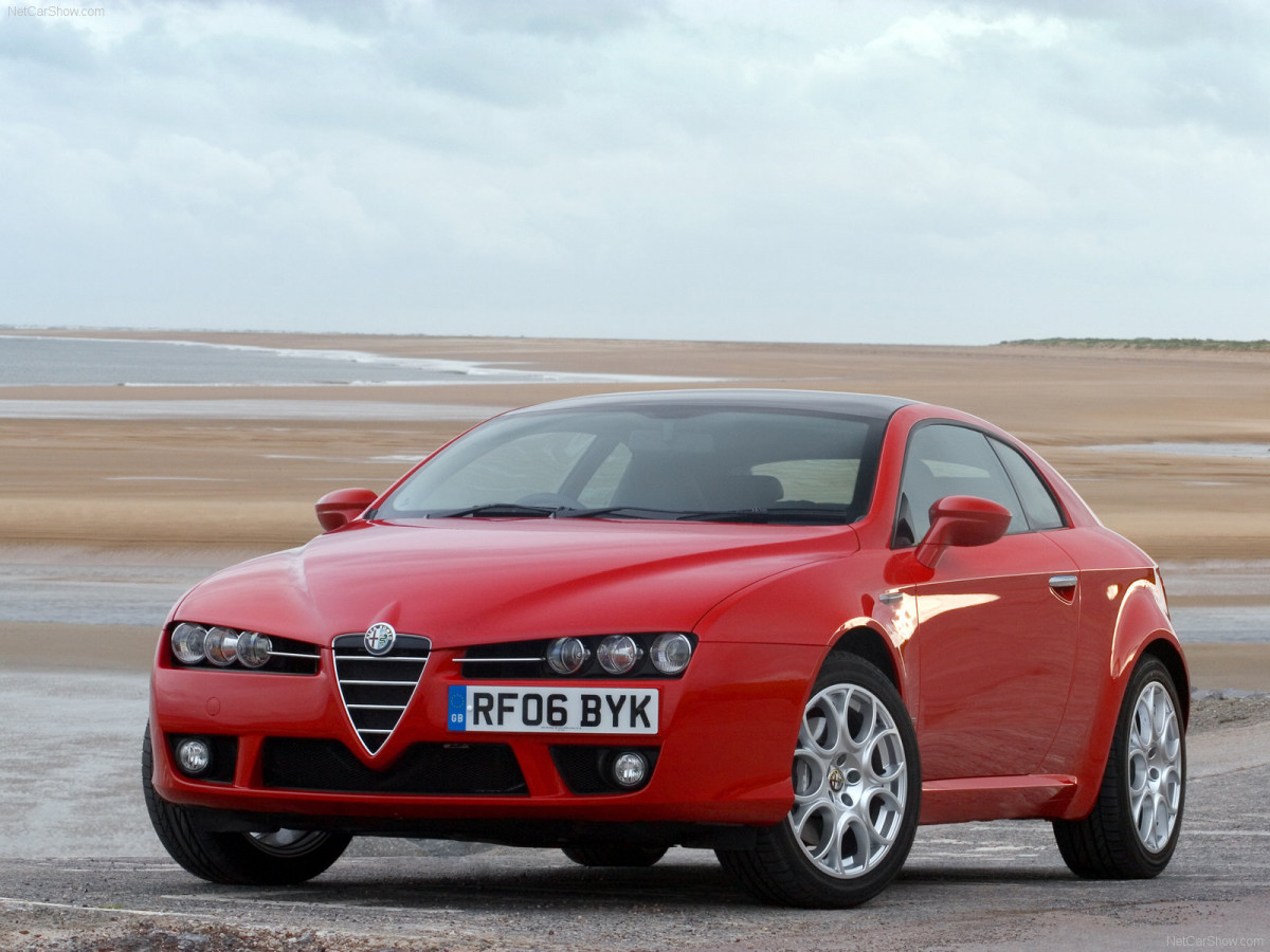 Alfa Romeo Brera фото 55580