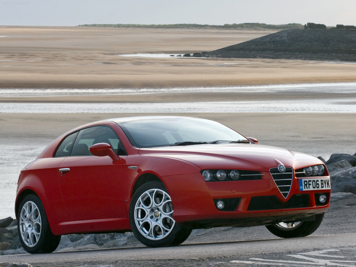 Alfa Romeo Brera фото 55581