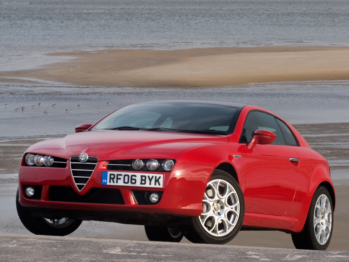 Alfa Romeo Brera фото 55582