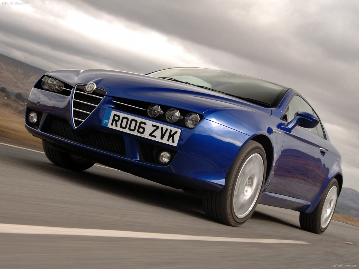 Alfa Romeo Brera фото 55583