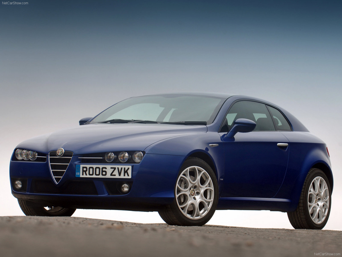 Alfa Romeo Brera фото 55584