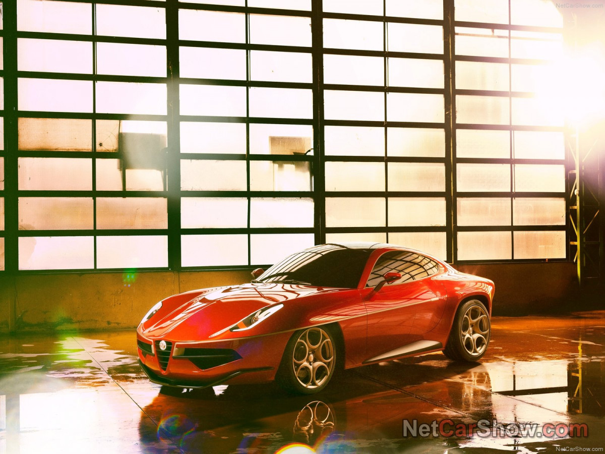 Alfa Romeo Disco Volante Touring фото 93260