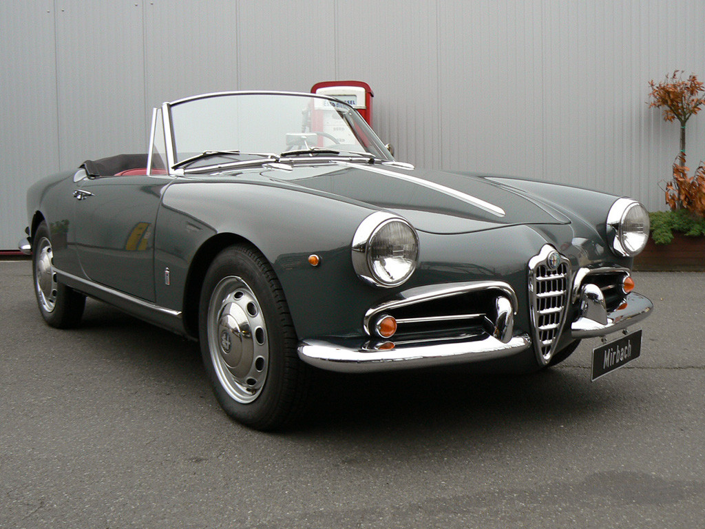 Alfa Romeo Giulietta Spider  фото 41249