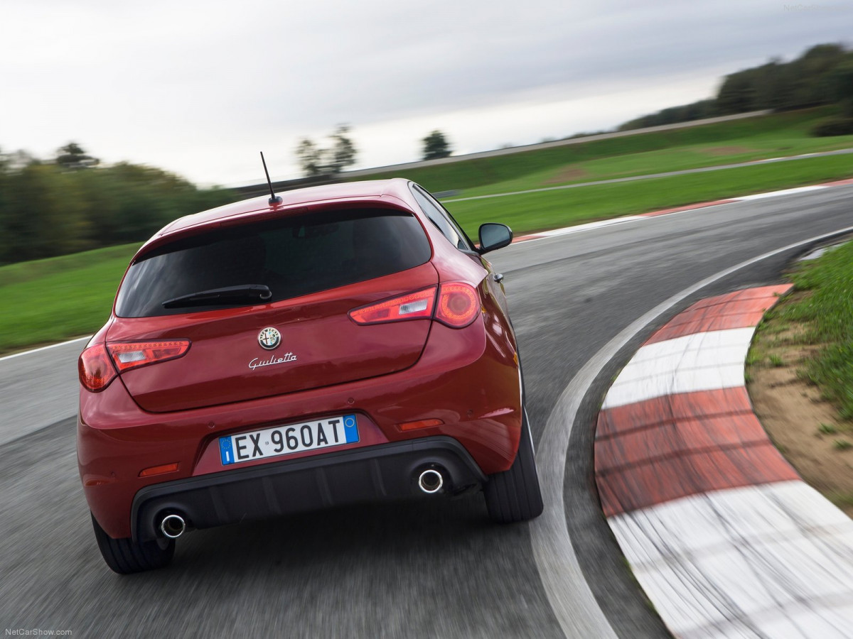 Alfa Romeo Giulietta 2014