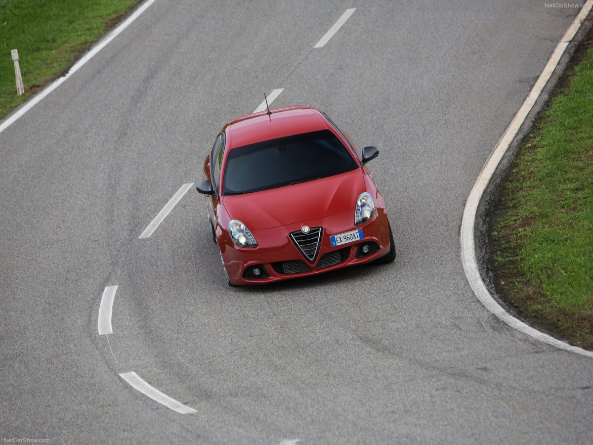 Alfa Romeo Giulietta Sprint фото 136730