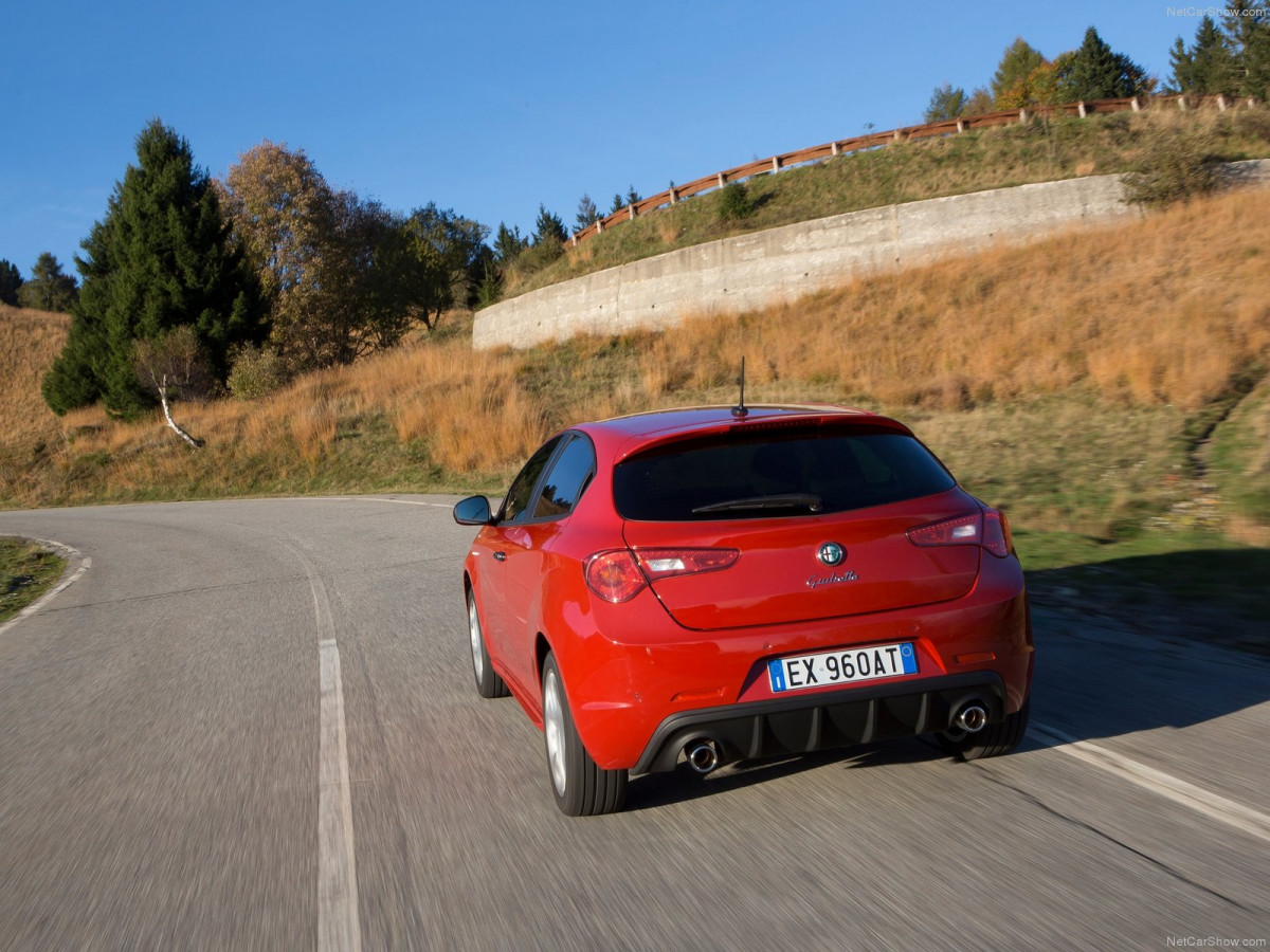 Alfa Romeo Giulietta Sprint фото 136741