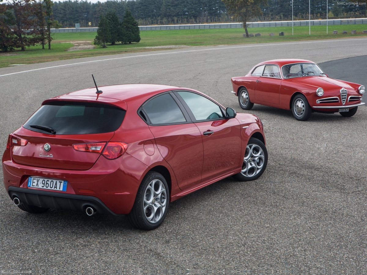 Alfa Romeo Giulietta Sprint фото 136755