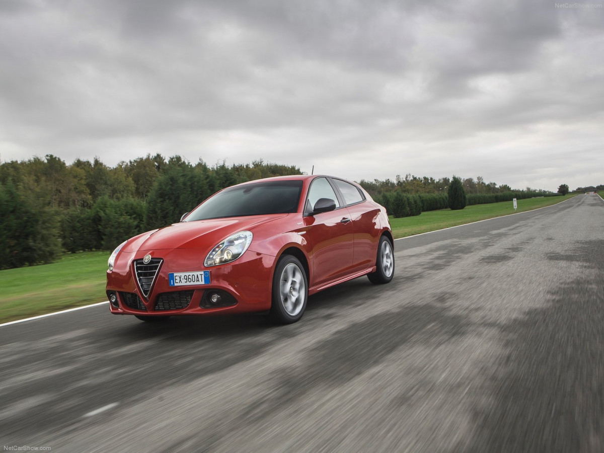 Alfa Romeo Giulietta Sprint фото 136764