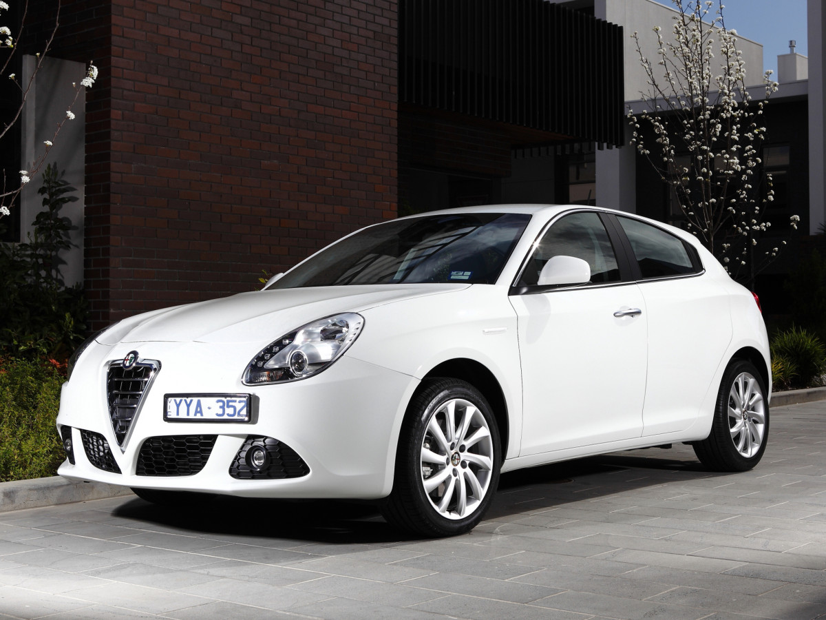 Alfa Romeo Giulietta фото 100478