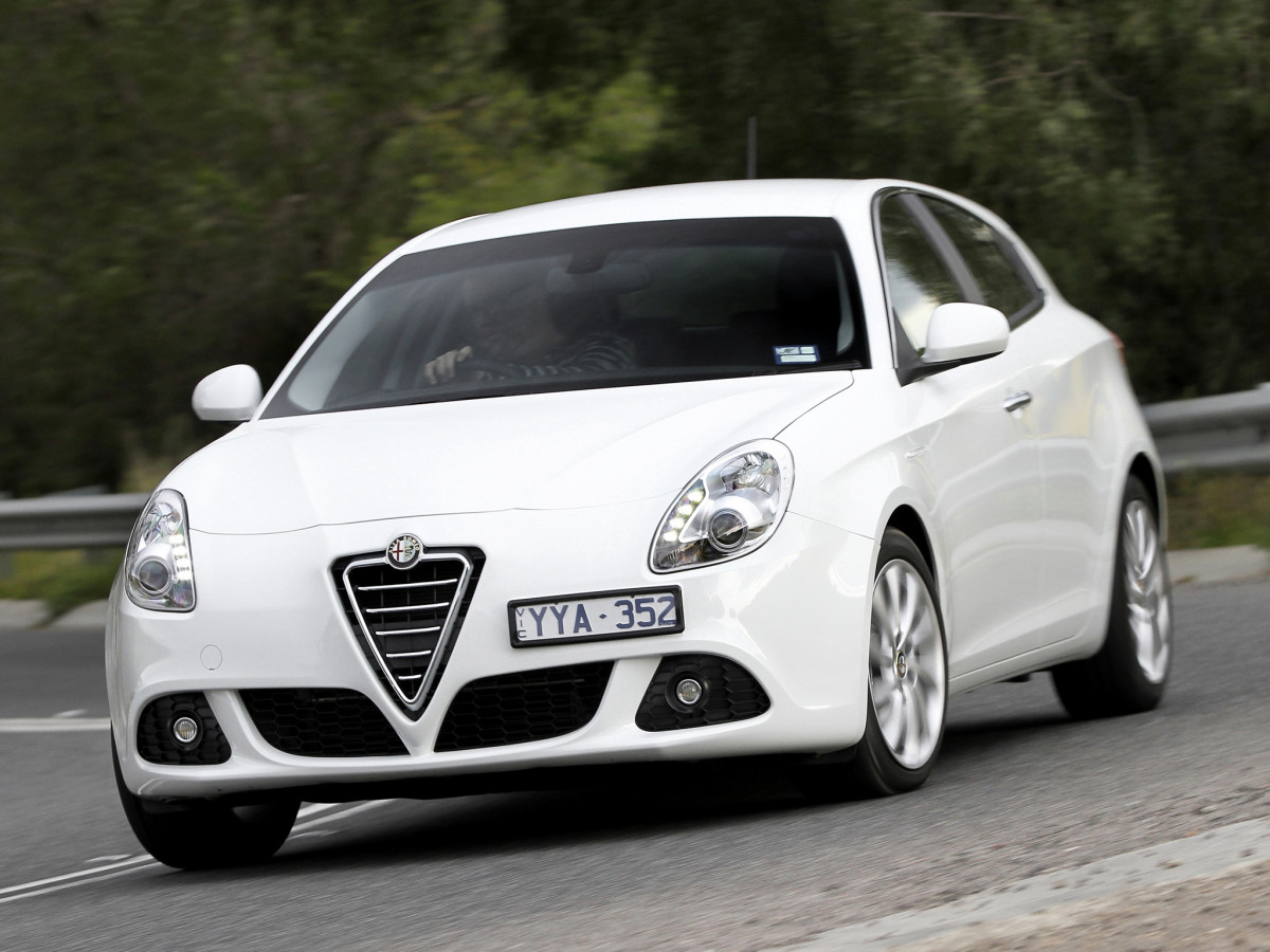 Alfa Romeo Giulietta фото 100480