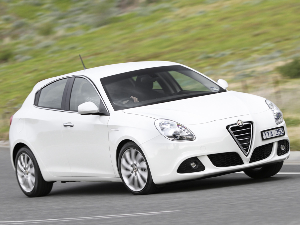 Alfa Romeo Giulietta фото 100481