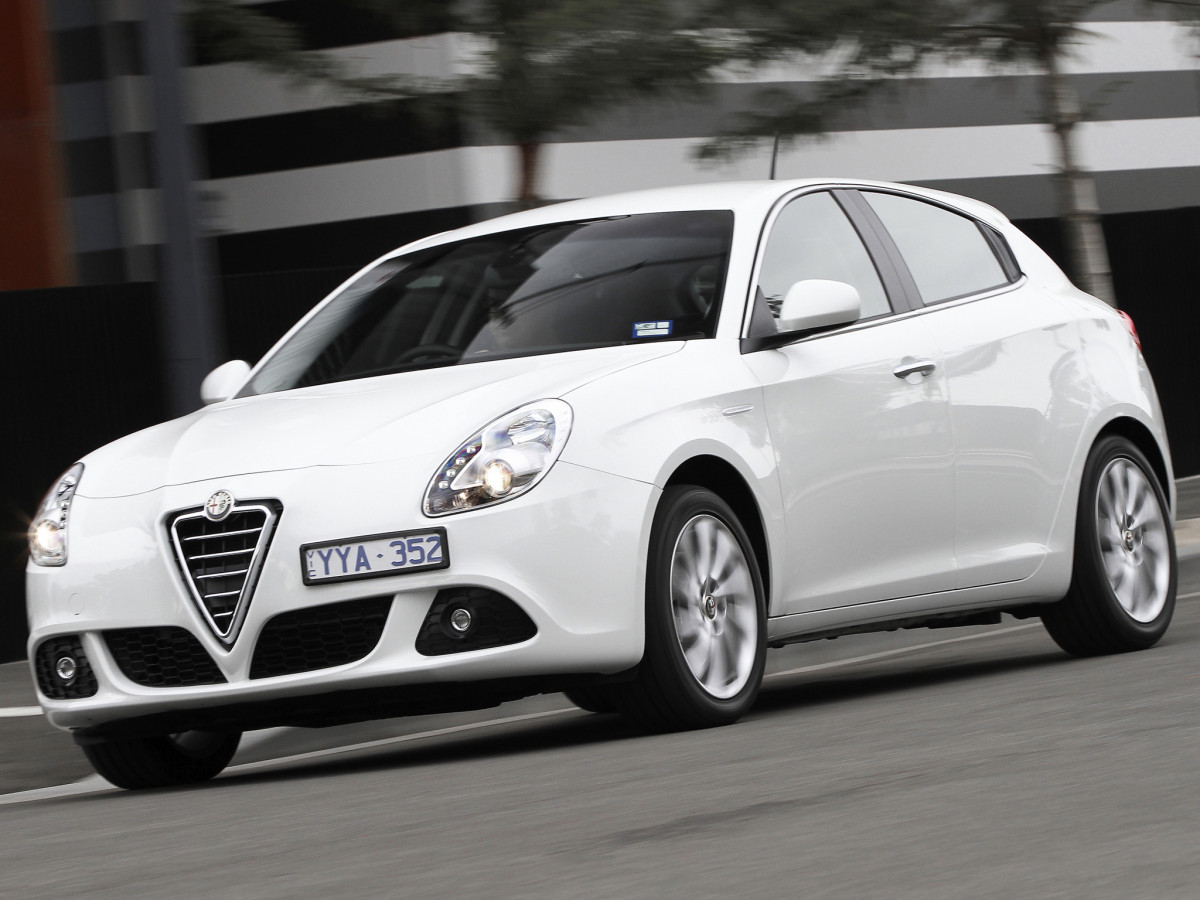 Alfa Romeo Giulietta фото 100483