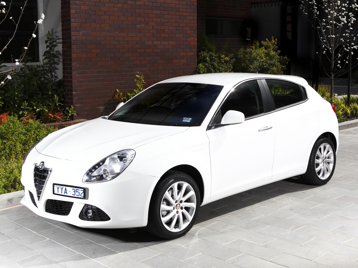 Alfa Romeo Giulietta фото 100485