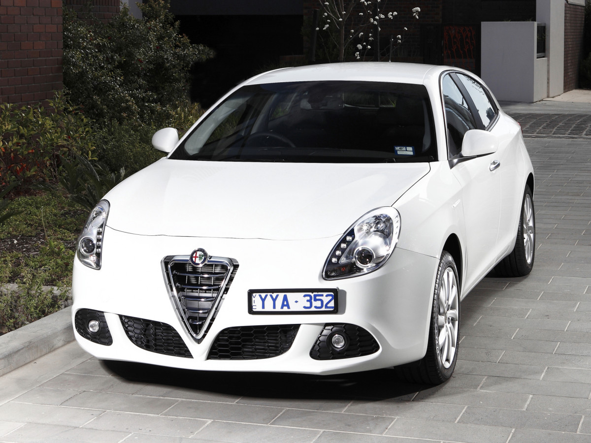 Alfa Romeo Giulietta фото 100486