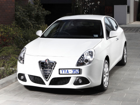 Alfa Romeo Giulietta фото