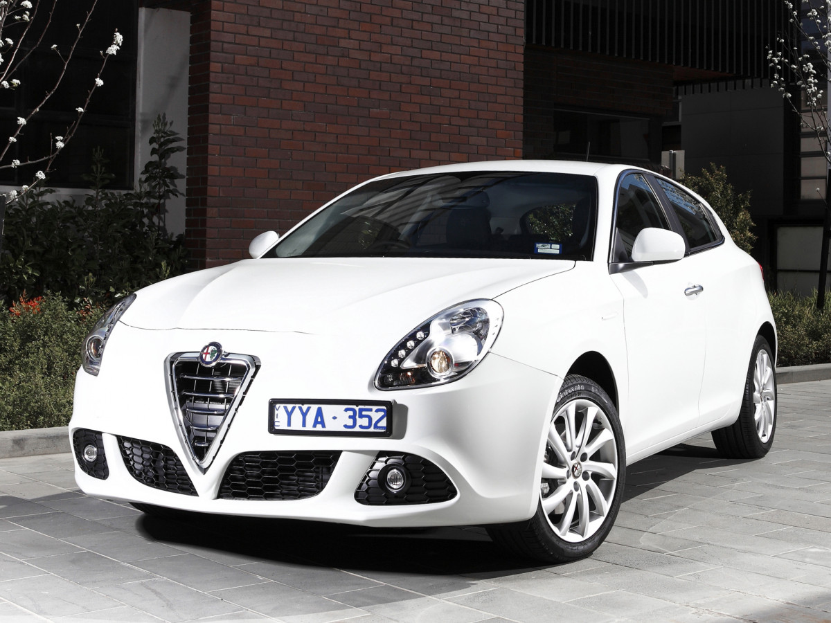 Alfa Romeo Giulietta фото 100487