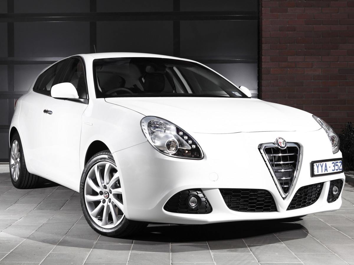 Alfa Romeo Giulietta фото 100488