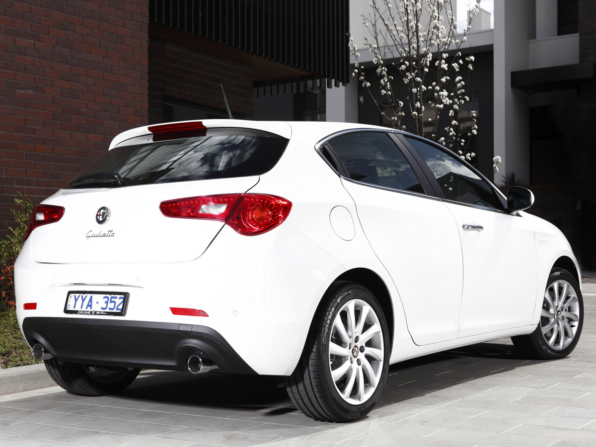 Alfa Romeo Giulietta фото 100489